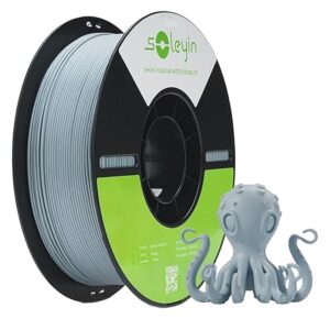 Filamento Creality Soleyin Ultra Pla 1kg 1.75mm Para Impresora 3d - Gris - Imagen 4