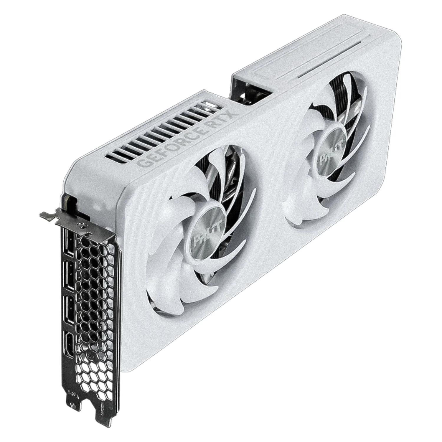 Placa de Vídeo Palit White OC NVIDIA GeForce RTX-5060Ti 8GB GDDR7 - NE7506TU19P1-GB2062M - Imagen 4