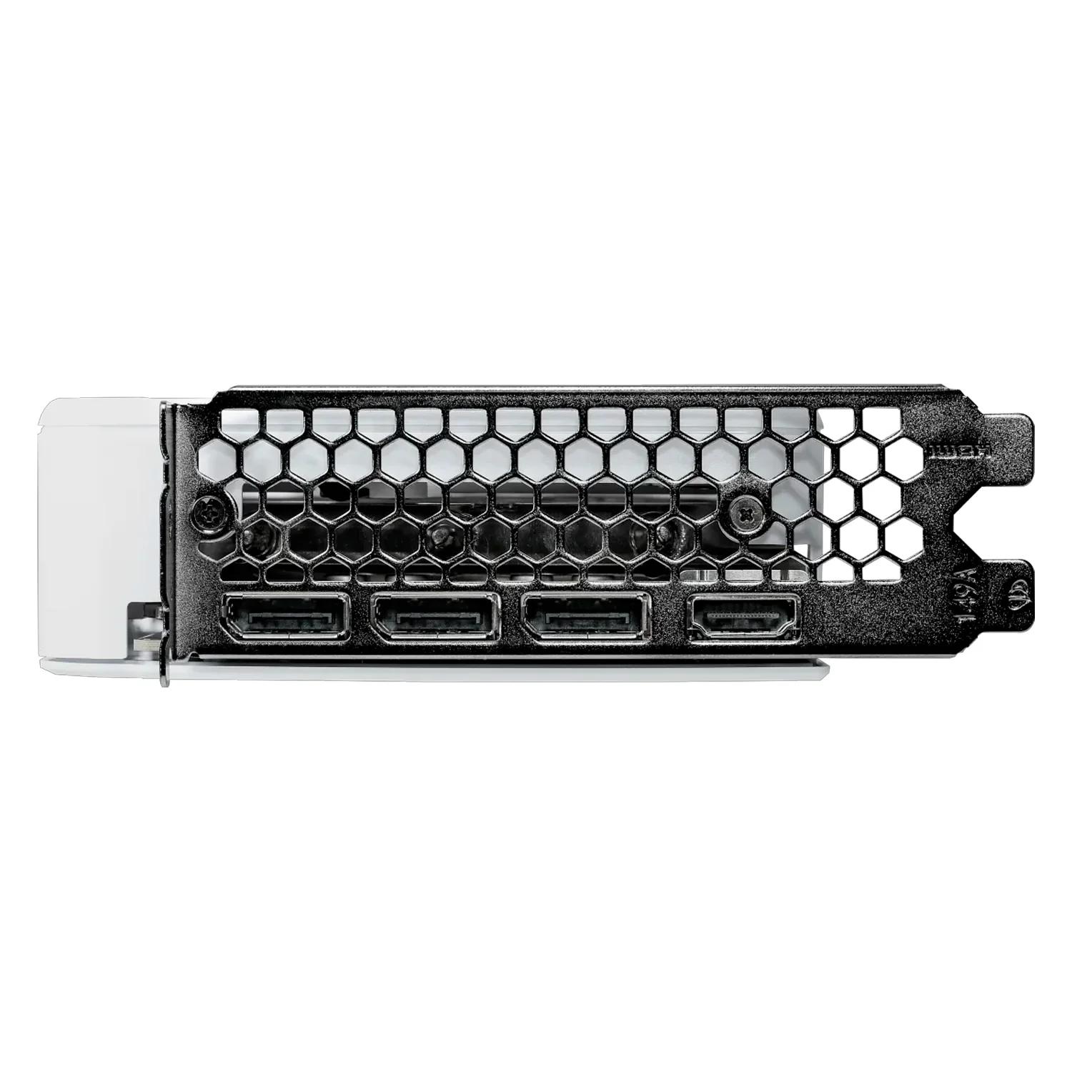 Placa de Vídeo Palit White OC NVIDIA GeForce RTX-5060 8GB GDDR7 - NE75060U19P1-GB2063M - Imagen 4