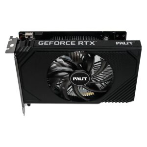 Placa De Video Palit Stormx Nvidia Geforce Rtx 3050 6gb Gddr6 - Ne63050018je-1072f - Imagen 3