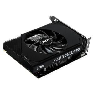 Placa De Video Palit Stormx Nvidia Geforce Rtx 3050 6gb Gddr6 - Ne63050018je-1072f - Imagen 4