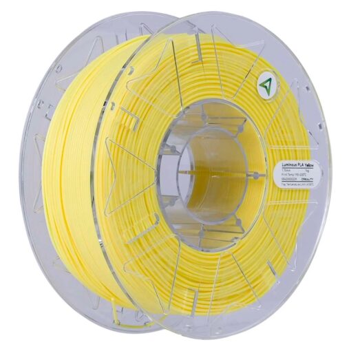 Filamento Creality Hyper Luminous Pla 1kg 1.75mm Para Impresora 3d - Amarillo