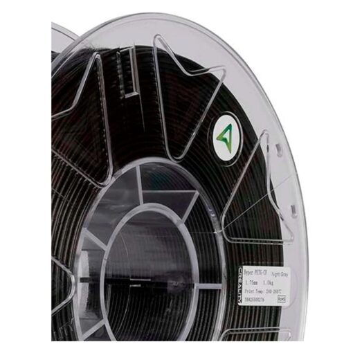 Alternative view of Filamento Creality Hyper Petg-cf 1kg 1.75mm Para Impresora 3d - Gris Noturno