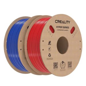 Filamento Creality Hyper Petg 2kg 1.75mm Para Impresora 3d - Azul Y Rojo