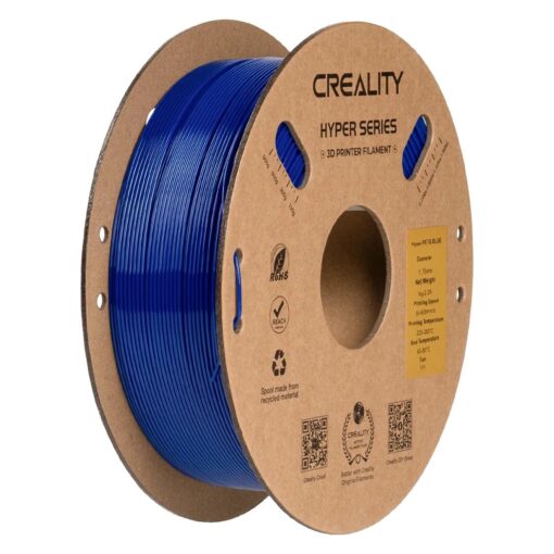Alternative view of Filamento Creality Hyper Petg 2kg 1.75mm Para Impresora 3d - Azul Y Rojo