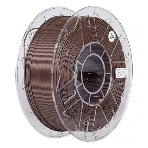Filamento Creality Hyper Petg-cf 1kg 1.75mm Para Impresora 3d - Marrón Té