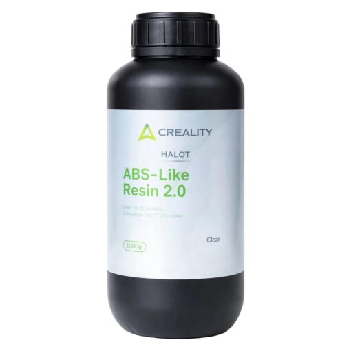 Resina Creality Abs-like Resin 2.0 1kg Para Impresora 3d - Transparente