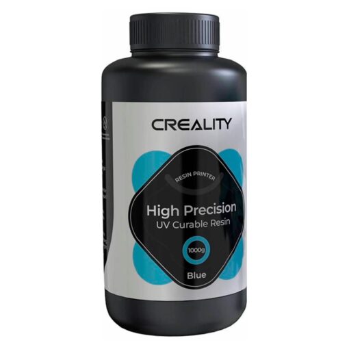 Resina Creality High Precision 1kg Para Impresora 3d - Azul