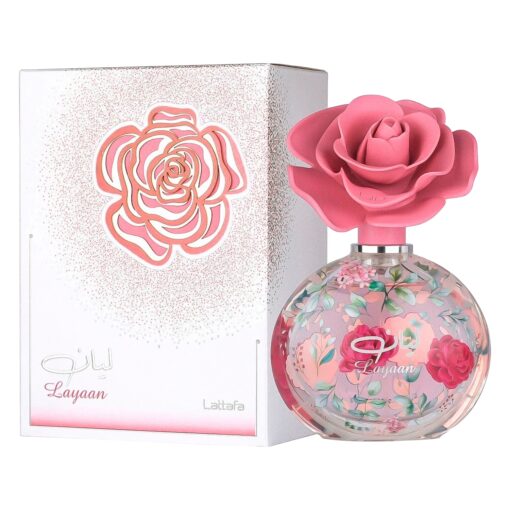 Perfume Lattafa Layaan Eau De Parfum Femenino 100ml