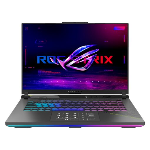 Notebook Gamer Asus Rog Strix G16 G614pp-wh94 16" Amd Ryzen 9-8940hx 1tb Ssd 16gb Ram Nvidia Geforce Rtx-5070 8gb - Negro