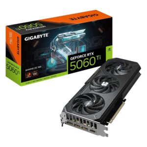 Tarjeta De Video Gigabyte Gaming Oc Nvidia Geforce Rtx-5060ti 16gb Gddr7 - Gv-n506tgaming