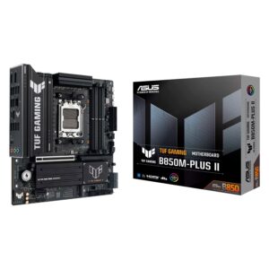 Placa Madre Asus Tuf Gaming B850m-plus Ii Socket Am5 Chipset Amd B850 Ddr5 Micro Atx