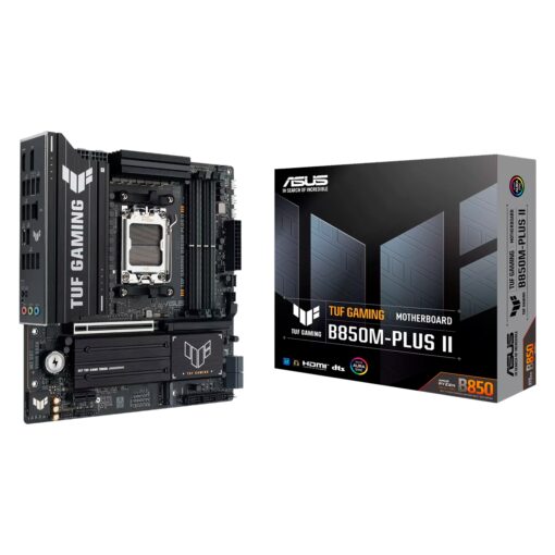 Placa Madre Asus Tuf Gaming B850m-plus Ii Socket Am5 Chipset Amd B850 Ddr5 Micro Atx