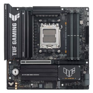 Placa Madre Asus Tuf Gaming B850m-plus Ii Socket Am5 Chipset Amd B850 Ddr5 Micro Atx - Imagen 2
