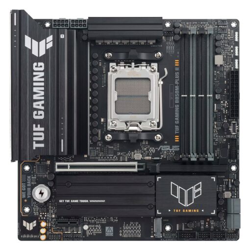 Alternative view of Placa Madre Asus Tuf Gaming B850m-plus Ii Socket Am5 Chipset Amd B850 Ddr5 Micro Atx