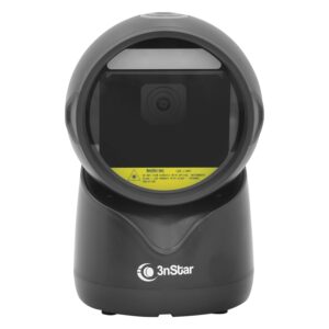Lector De Código De Barras 3nstar Sc504 Scanner 2d Usb - Negro