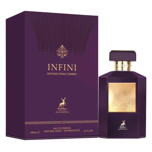 Perfume Maison Alhambra Infini Intoxicating Cherry Eau De Parfum Unisex 100ml