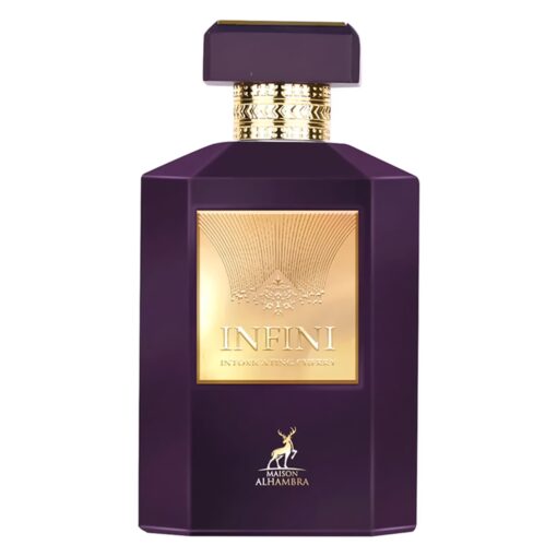 Alternative view of Perfume Maison Alhambra Infini Intoxicating Cherry Eau De Parfum Unisex 100ml