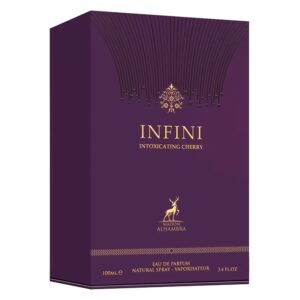 Perfume Maison Alhambra Infini Intoxicating Cherry Eau De Parfum Unisex 100ml - Imagen 3