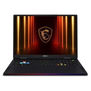 Notebook Gamer Msi Raider 18 A9wig-082us 18" Intel Core Ultra 9-285hx 2tb Ssd 32gb Ram Nvidia Geforce Rtx-5080 - Negro