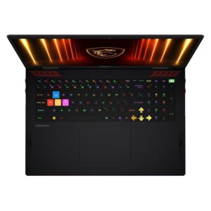 Notebook Gamer Msi Raider 18 A9wig-082us 18" Intel Core Ultra 9-285hx 2tb Ssd 32gb Ram Nvidia Geforce Rtx-5080 - Negro - Imagen 2