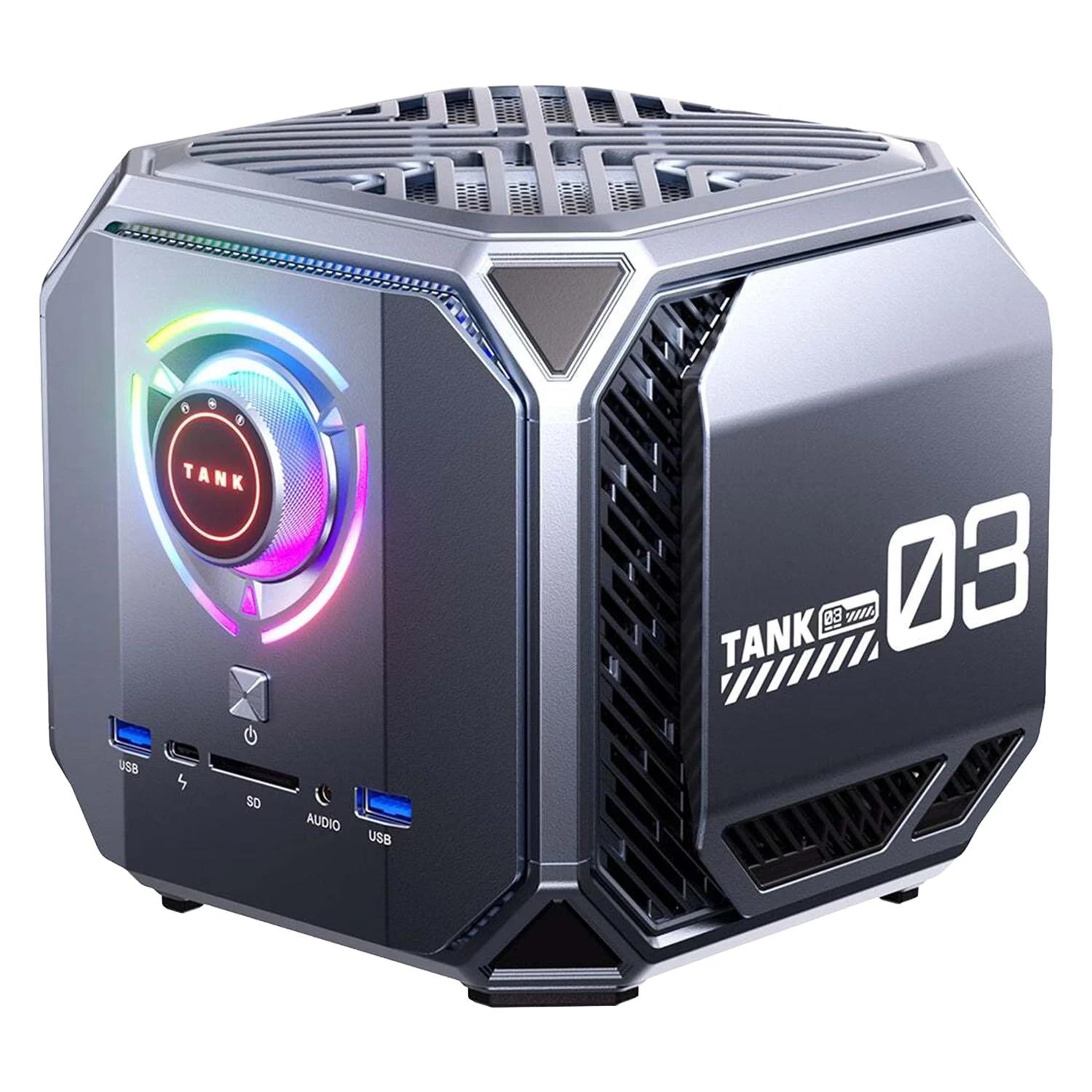 Mini PC Acemagic M1A Pro Intel Core i9-12900H RTX5060 1TB SSD 16GB RAM - Preto