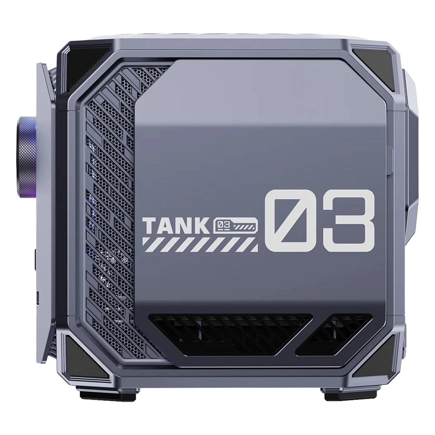 Mini PC Acemagic M1A Pro Intel Core i9-12900H RTX5060 1TB SSD 16GB RAM - Preto - Imagen 3