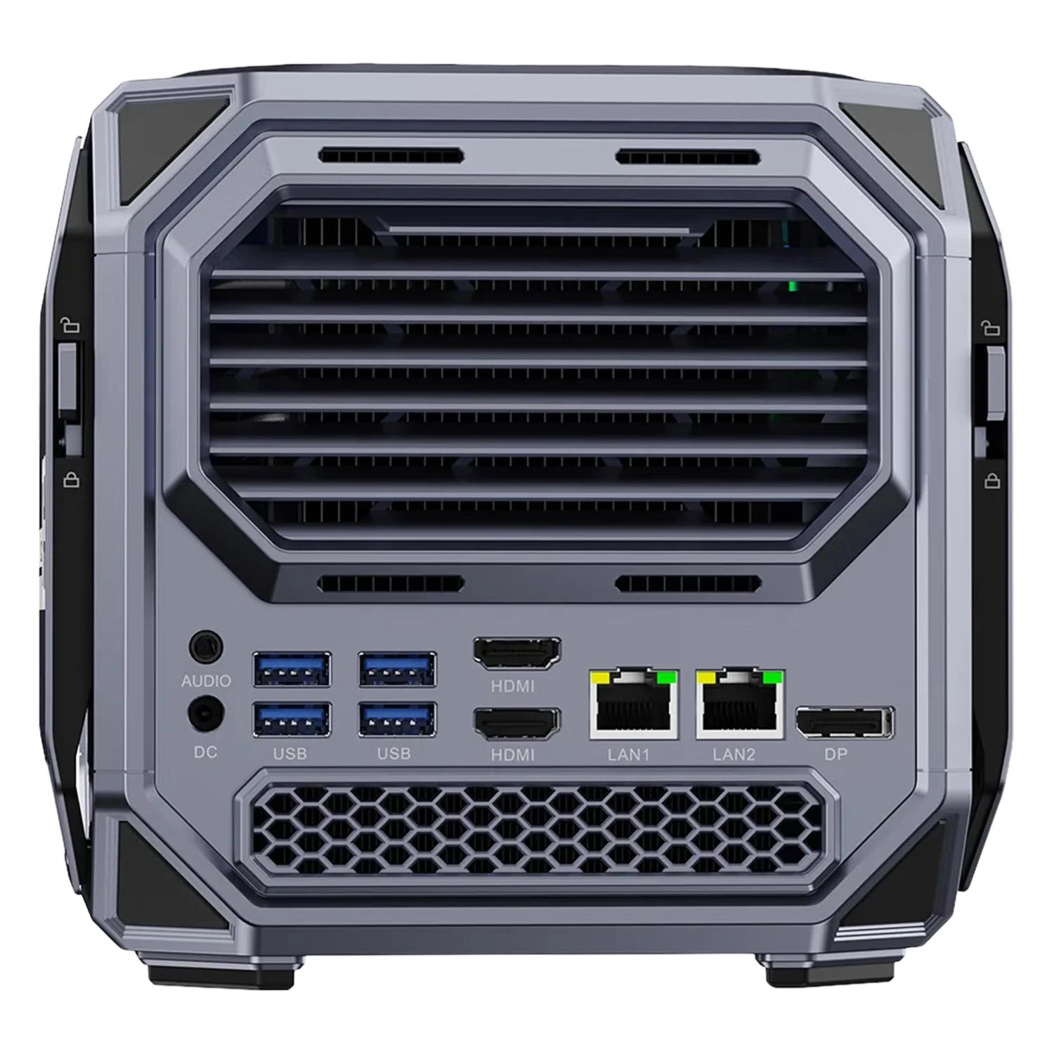 Mini PC Acemagic M1A Pro Intel Core i9-12900H RTX5060 1TB SSD 16GB RAM - Preto - Imagen 5