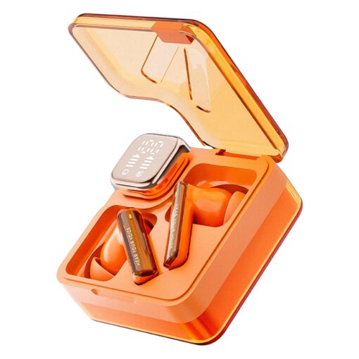 Alternative view of Auriculares Qcy T31 Melobuds Neo Bh24qt31a Wireless - Naranja