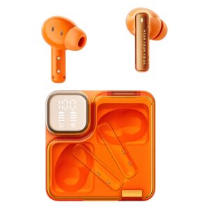 Auriculares Qcy T31 Melobuds Neo Bh24qt31a Wireless - Naranja - Imagen 4