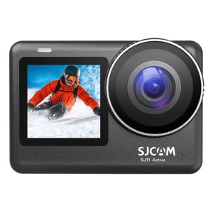 Camara De Acción Sjcam Sj11 Active 4k Ultra Hd Wifi - Negro