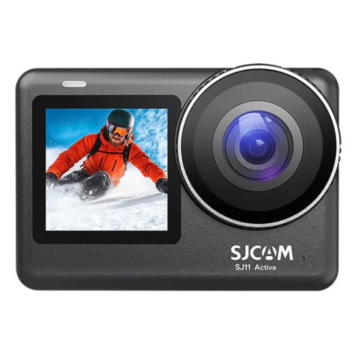 Camara De Acción Sjcam Sj11 Active 4k Ultra Hd Wifi - Negro