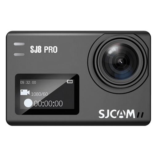 Camara De Acción Sjcam Sj8 Pro 12mp Wifi - Negro