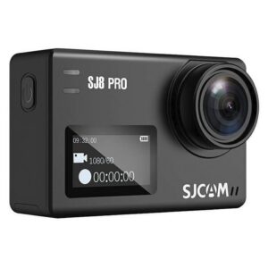 Camara De Acción Sjcam Sj8 Pro 12mp Wifi - Negro - Imagen 3