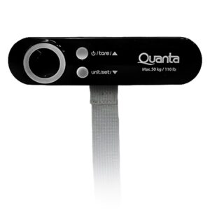 Balanza Digital Portátil Quanta Qtbdp50 Lcd 50kg - Negro - Imagen 2