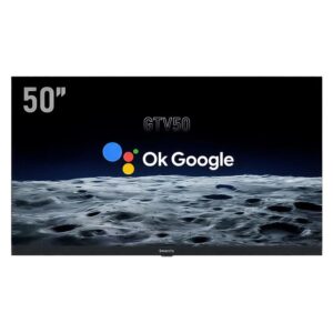 Smart Tv Smartfy Gtv5020 4k Ultra Hd Google Tv Wifi - Negro - Imagen 2