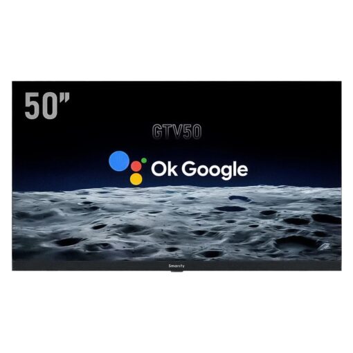 Alternative view of Smart Tv Smartfy Gtv5020 4k Ultra Hd Google Tv Wifi - Negro