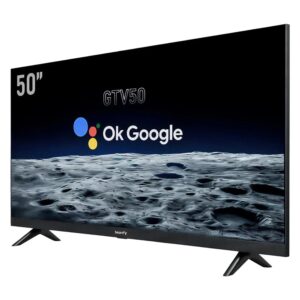 Smart Tv Smartfy Gtv5020 4k Ultra Hd Google Tv Wifi - Negro - Imagen 3