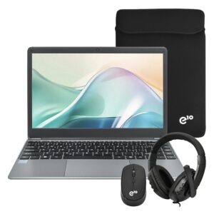 Notebook Acer Gadget Etbook Se 15" Full Hd Intel Celeron N4020 128gb Ssd 8gb Ram Windows 11 + Kit Accesorios - Plata