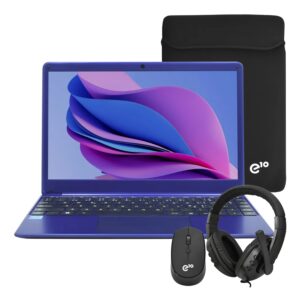 Notebook Acer Gadget Etbook Se 15" Full Hd Intel Celeron N4020 128gb Ssd 8gb Ram Windows 11 + Kit Accesorios - Azul