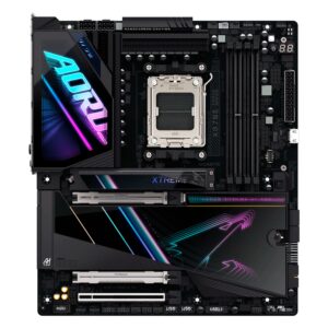 Placa Madre Gigabyte X870e Aorus Xtreme Ai Top Ddr5 Socket Am5 Chipset Amd X870e E-atx - Imagen 2