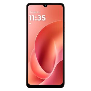 Smartphone Motorola Moto G06 Xt-2535-2 256gb 4gb Ram Dual Sim Pantalla 6.88" - Naranja - Imagen 2