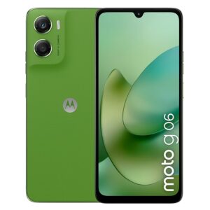 Smartphone Motorola Moto G06 Xt-2535-2 256gb 4gb Ram Dual Sim Pantalla 6.88" - Verde