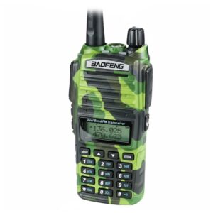 Radio Walk Talk Baofeng Uv-82 Dual Band Lcd - Verde Camuflado - Imagen 2