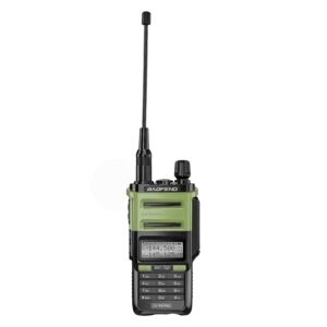 Radio Walk Talk Baofeng Uv-9r V1 Pro Dual Band Lcd - Negro Y Verde