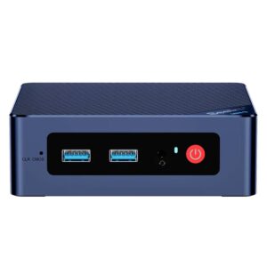 Mini Pc Beelink Mini S12 Alder Lake Intel N95 512gb Ssd 12gb Ram - Azul - Imagen 2