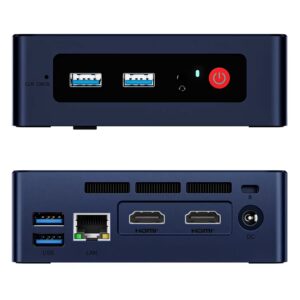 Mini Pc Beelink Mini S12 Alder Lake Intel N95 512gb Ssd 12gb Ram - Azul - Imagen 5