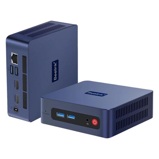 Mini Pc Beelink Ser3 Amd Ryzen 3-3200u 500gb Ssd 16gb Ram - Azul