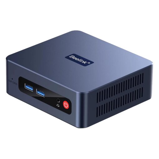 Alternative view of Mini Pc Beelink Ser3 Amd Ryzen 3-3200u 500gb Ssd 16gb Ram - Azul
