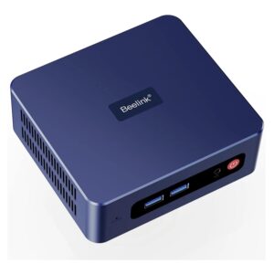 Mini Pc Beelink Ser3 Amd Ryzen 3-3200u 500gb Ssd 16gb Ram - Azul - Imagen 3